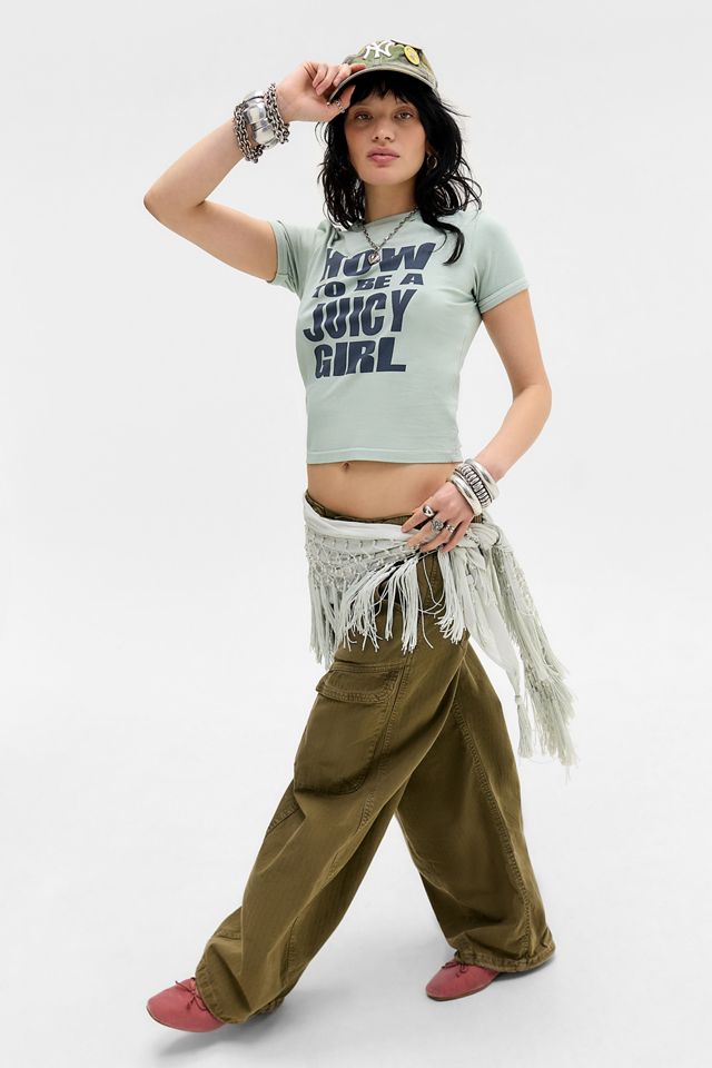 T-shirt exclusif UO How To Be Juicy Couture #1