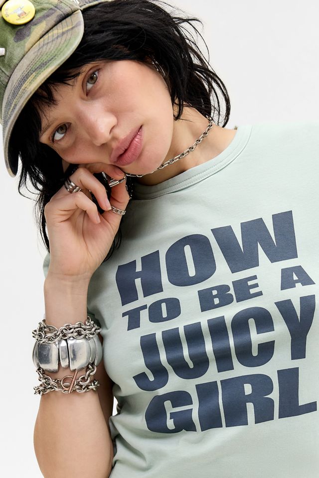 T-shirt exclusif UO How To Be Juicy Couture #2