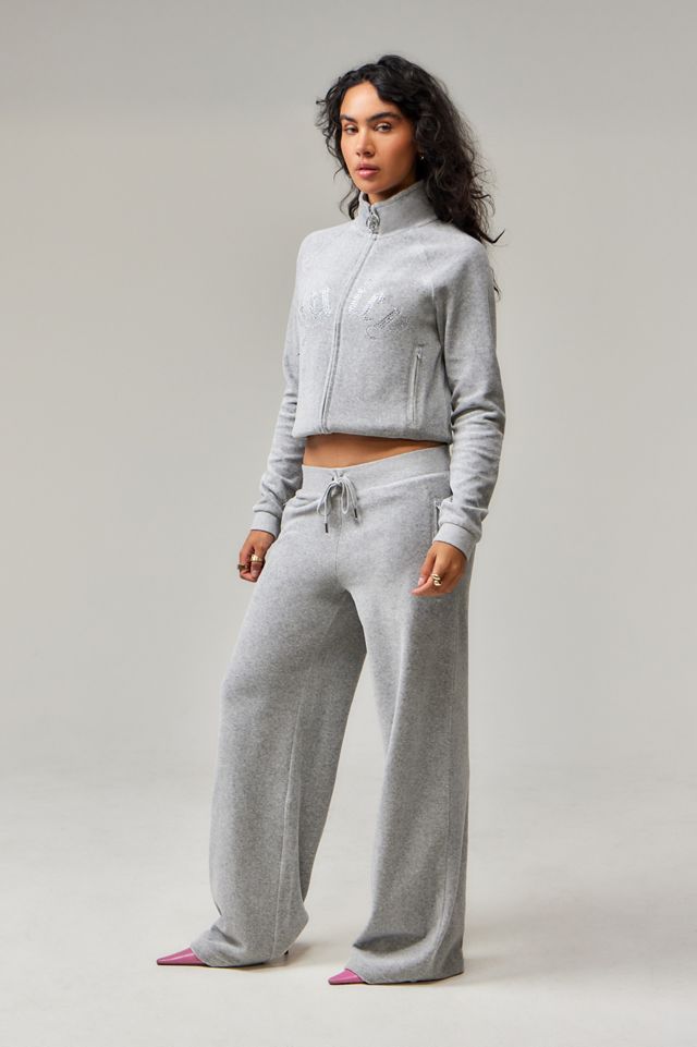 Juicy Couture グレー パンツ XL Juicy couture NEW XS Track pants Gray | eBay