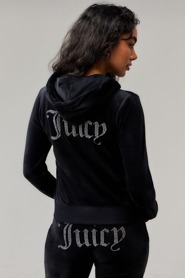 Juicy Couture UO Exclusive Black Hoodie  #3