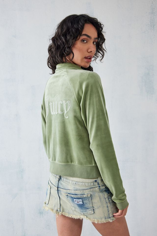 Juicy Couture UO Exclusive Tonya Track Top #1