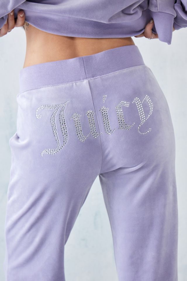 Juicy Couture UO Exclusive Lilac Flare Joggers