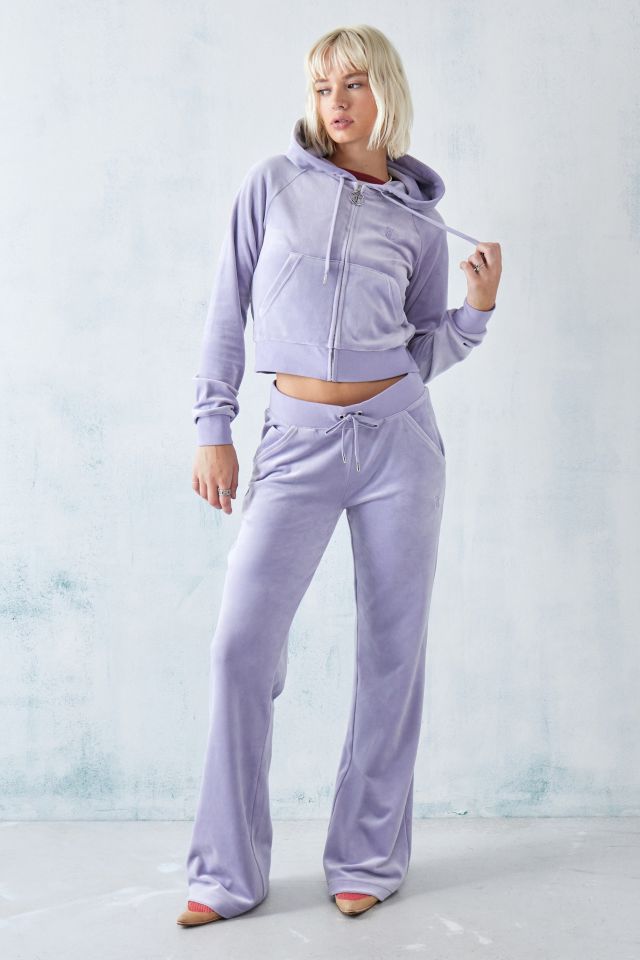 Juicy Couture, Pants & Jumpsuits, Juicy Couture Set Xxl Lilac Sky Color