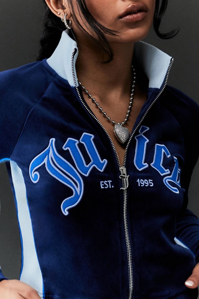 Juicy Couture Navy Track Jacket #2