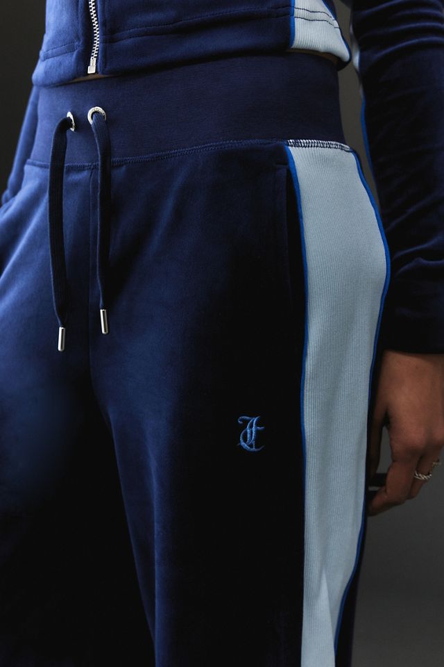 Juicy Couture Navy Velour Trainingshose #2