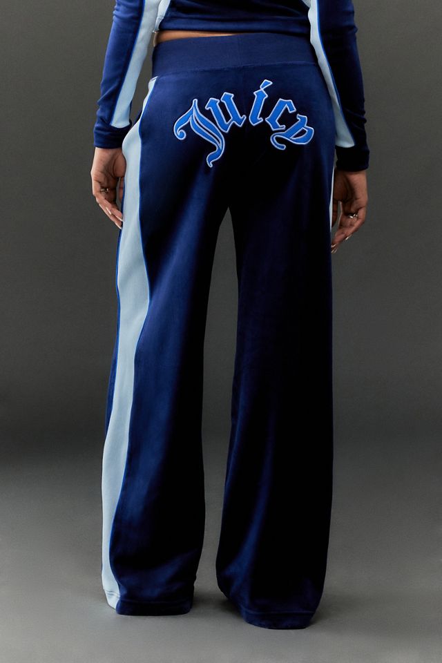 Juicy Couture Navy Velour Trainingshose #3