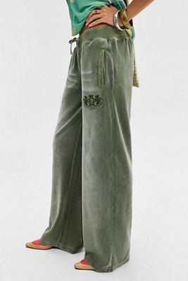 Juicy Couture UO Exclusive Ida Washed Velour Track Pants