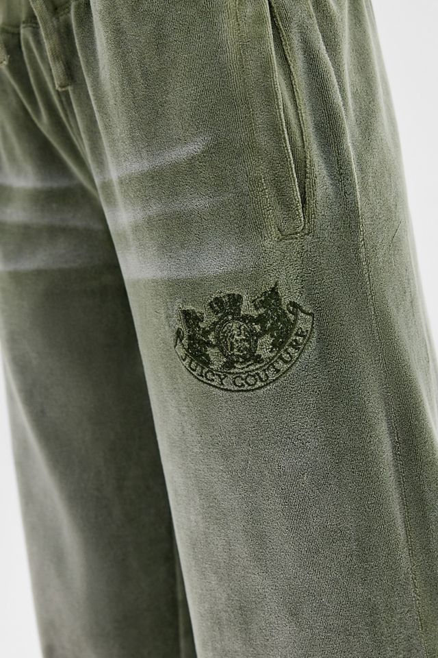 Juicy Couture UO Exclusive Ida Washed Velour Track Pants #3