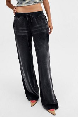 Pantalones de Chándal de Terciopelo Lavado Ida Exclusivos de UO de Juicy Couture
