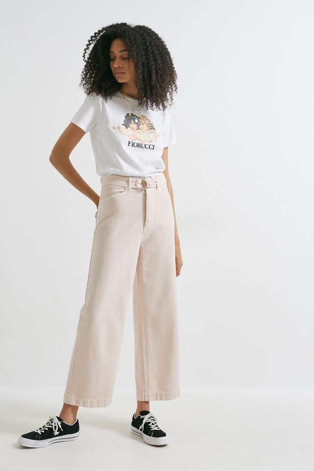 Fiorucci Vintage Angels T-Shirt Bianca #1