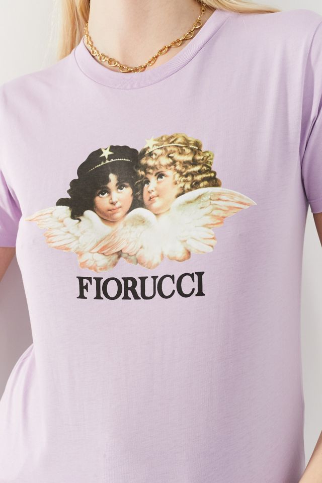 Fiorucci Vintage Angels Lilac T-Shirt #3