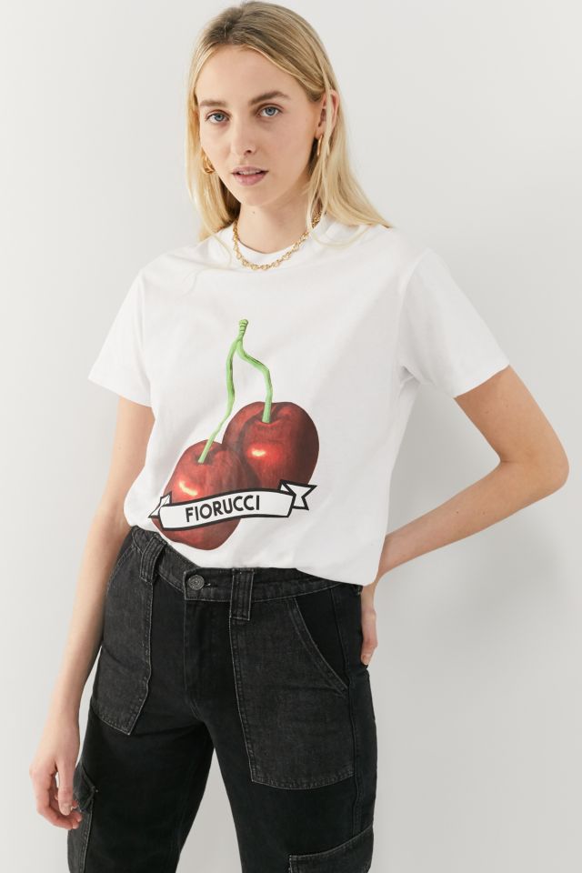 Fiorucci Cherry T-Shirt | Urban Outfitters UK