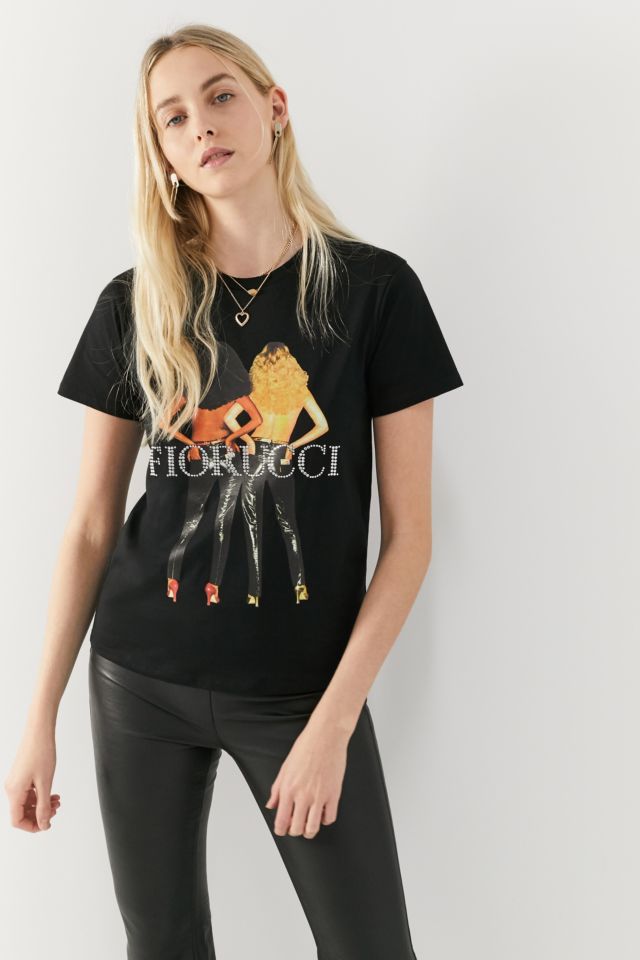 Fiorucci Vinyl Girls Boyfriend T-Shirt | Urban Outfitters UK