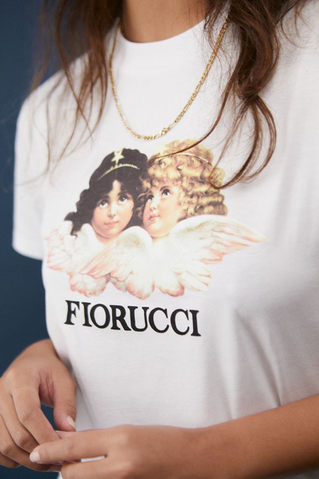 Fiorucci - T-shirt White Angels #2