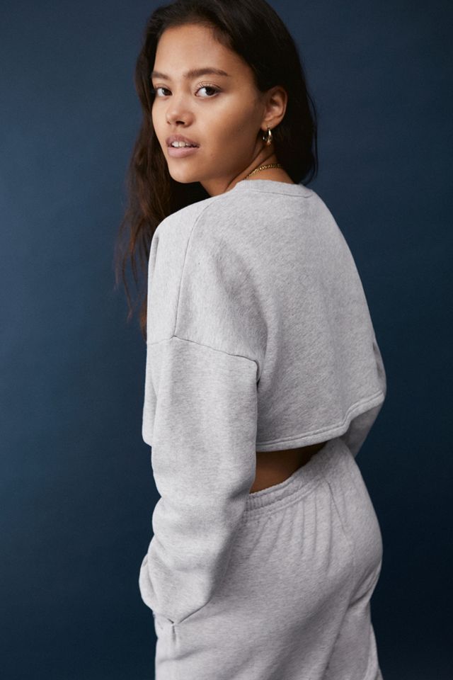 Sudadera Fiorucci Angels Crop #3