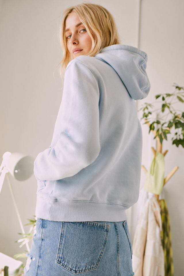Fiorucci Pale Blue Daisy Angels Hoodie #2