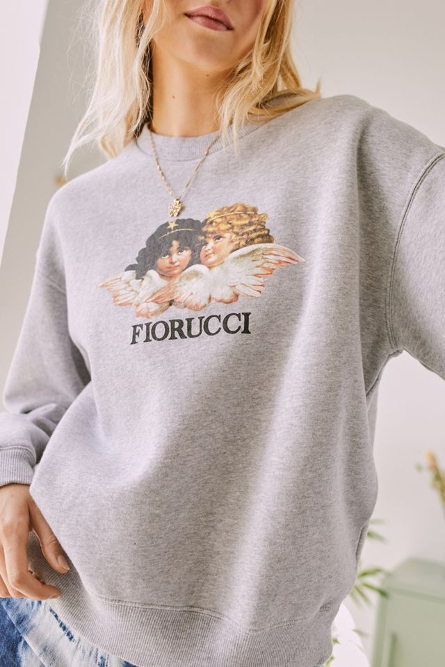 Sudadera Fiorucci Light Grey Angels #1