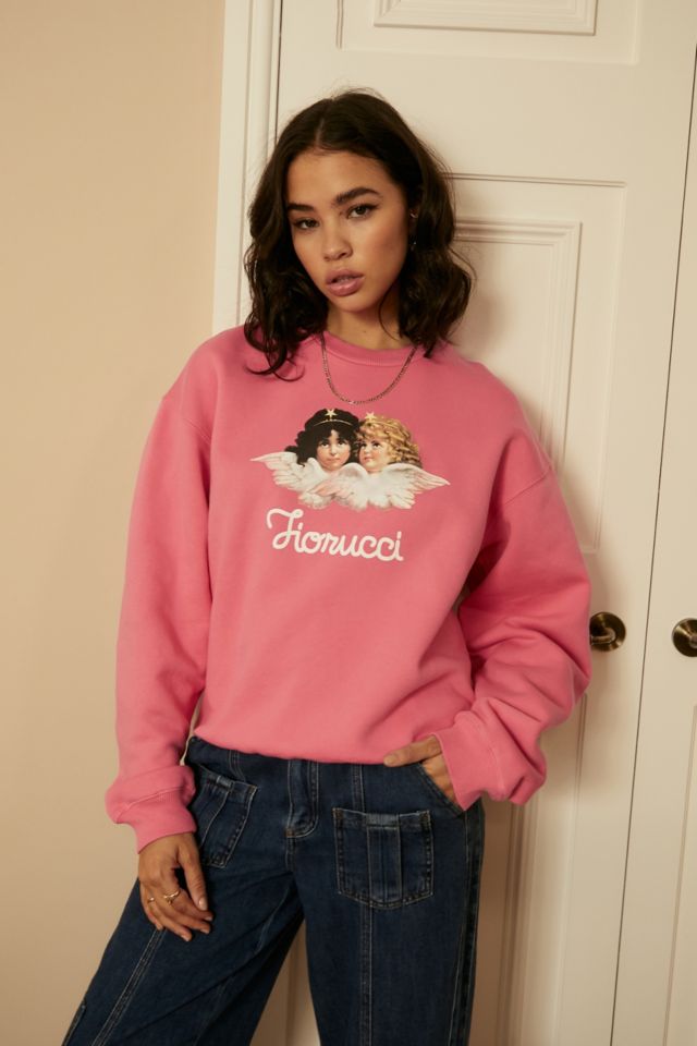 Fiorucci angel sweatshirt hotsell