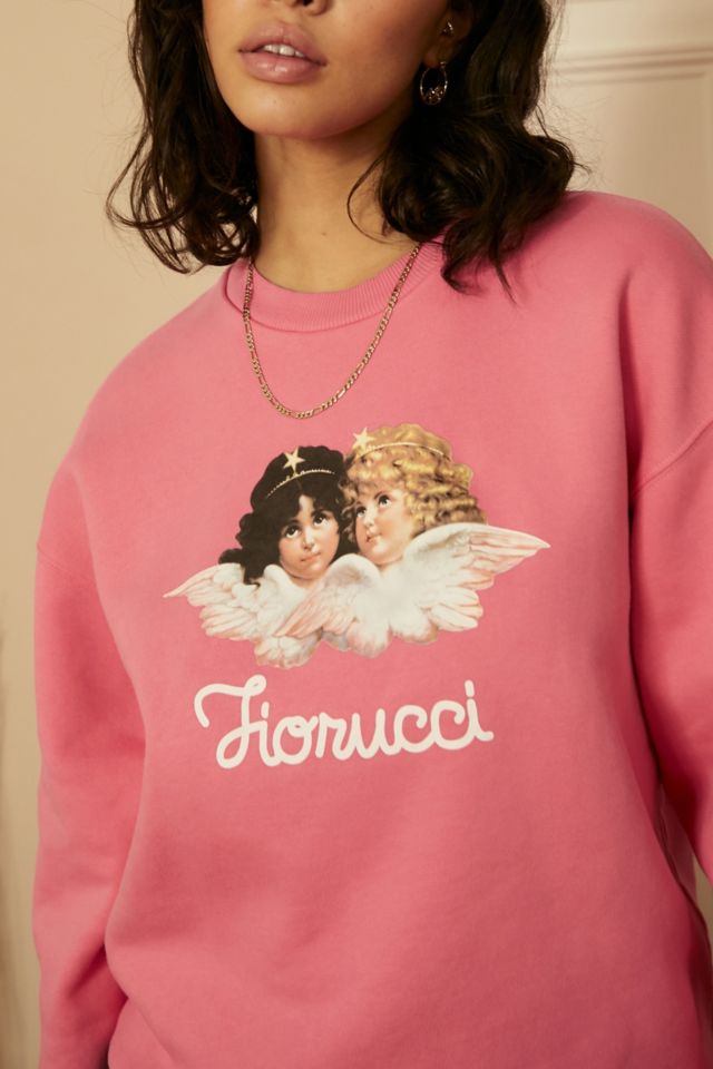 Fiorucci pink outlet sweatshirt