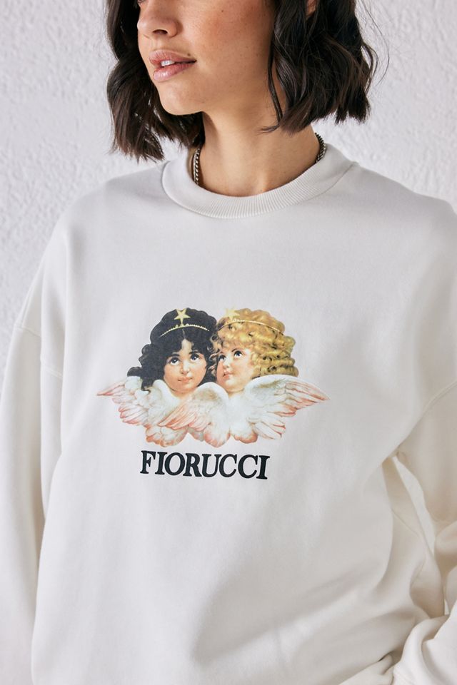 Fiorucci Vintage Angels White Sweatshirt #2