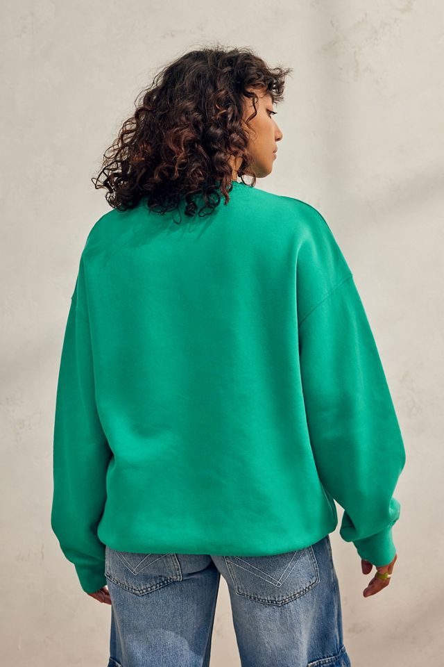 Fiorucci - Sweatshirt avec anges vintage vert #2