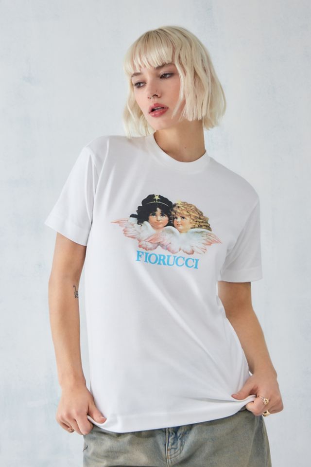 Fiorucci White Classic Angels T Shirt