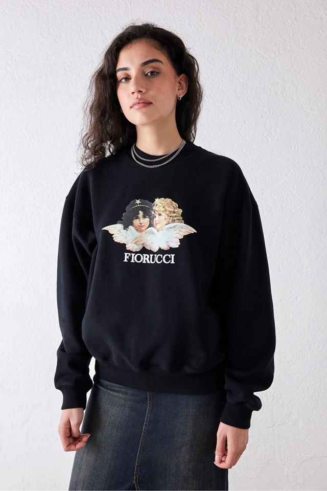 Fiorucci Felpa Vintage Angels Nero #2