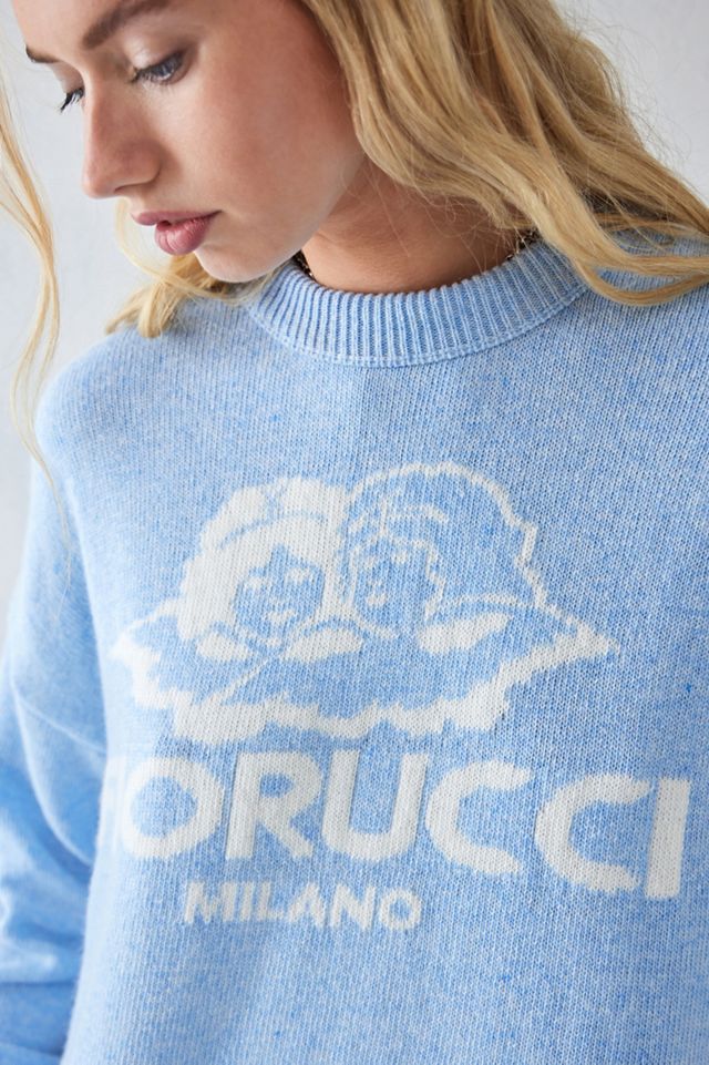 Fiorucci - Pull en maille Milano Angels bleu #2