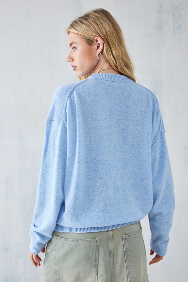 Fiorucci - Pull en maille Milano Angels bleu #3