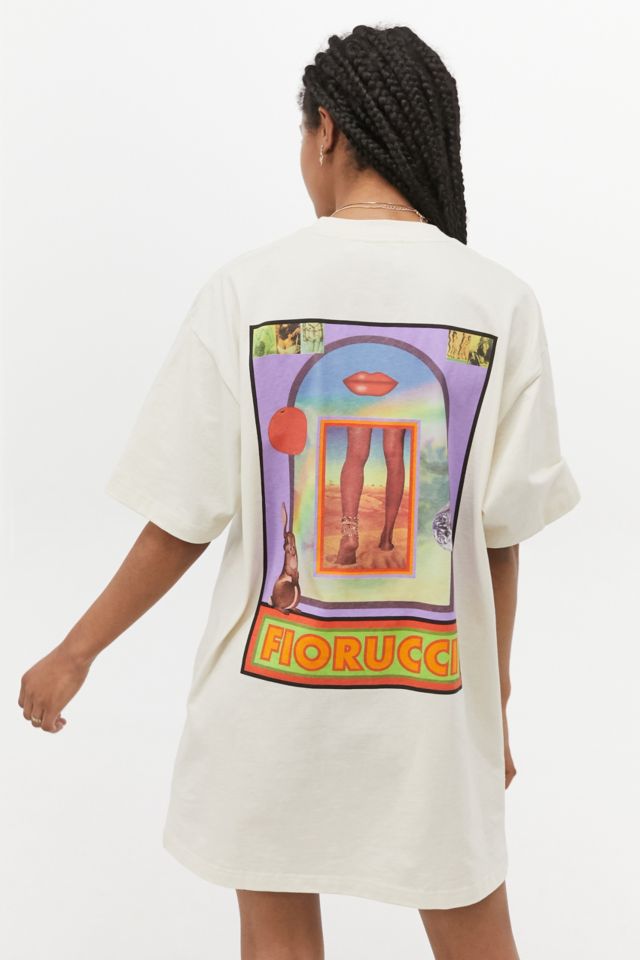 Fiorucci t shirt store dress