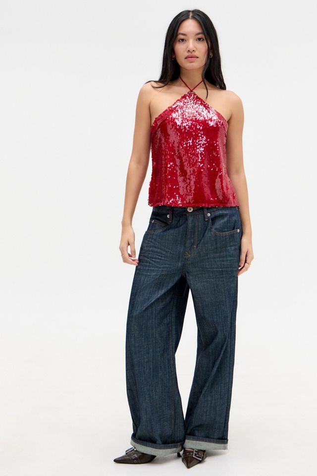 Hosbjerg Ronja Sequin Top #1