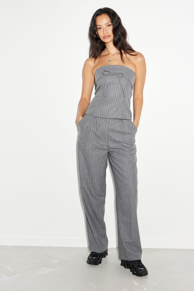 Hosbjerg Pipa Pinstripe Top #1