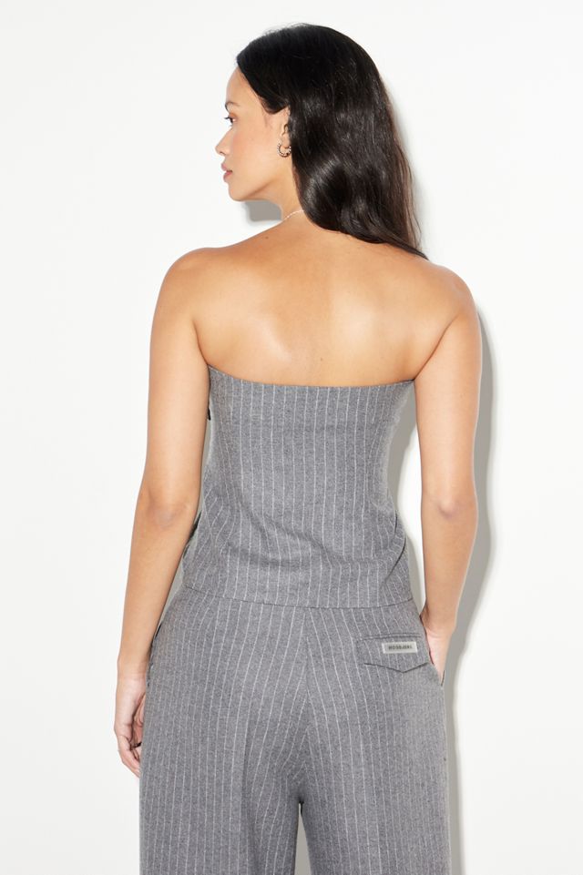 Hosbjerg Pipa Pinstripe Top #3