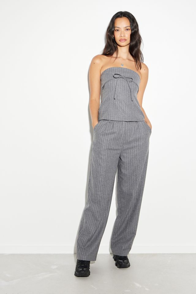 Pantalon rayé Pipa Hosbjerg #1