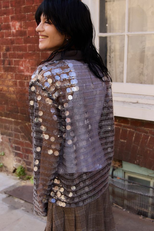 Camicia con paillettes Veneda Hosbjerg #3
