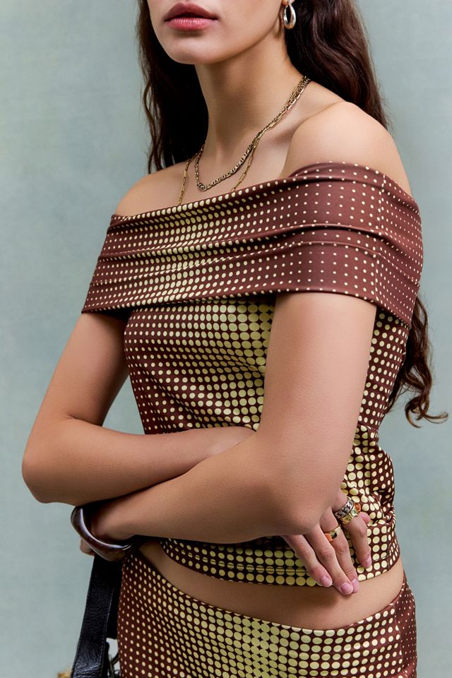 Top con Estampado de Lunares Bria de Hosbjerg #1