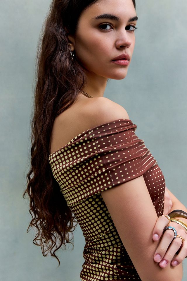 Top con Estampado de Lunares Bria de Hosbjerg #2