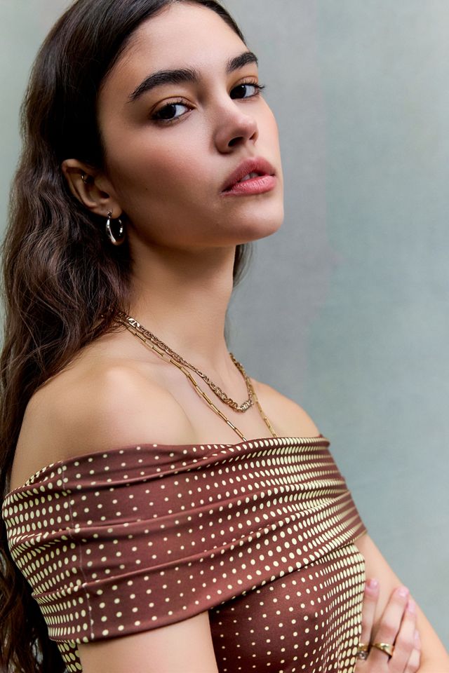 Top con Estampado de Lunares Bria de Hosbjerg #3