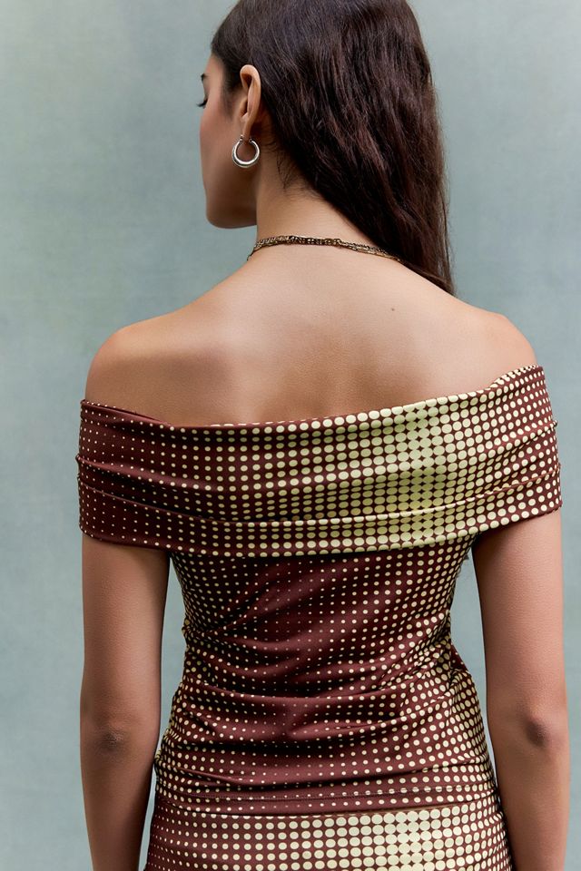 Top con Estampado de Lunares Bria de Hosbjerg #4