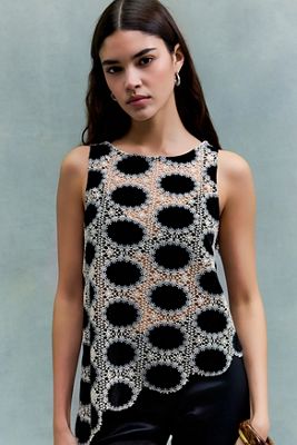 Top all'Uncinetto Cleo Hosbjerg