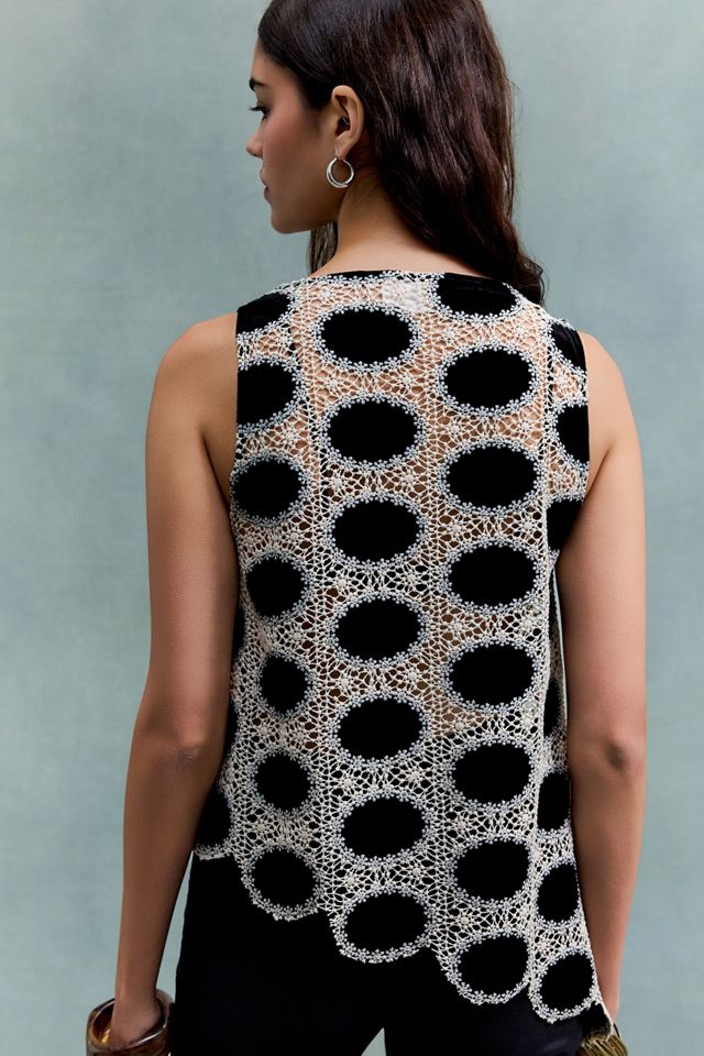 Top de Crochet Cleo Hosbjerg #3