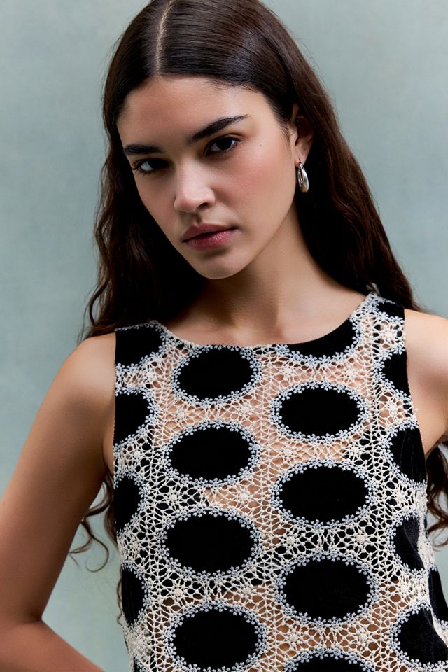 Top de Crochet Cleo Hosbjerg #4