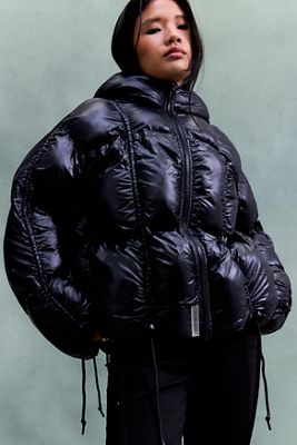 Chaqueta Acolchada Paris Negra Hosbjerg