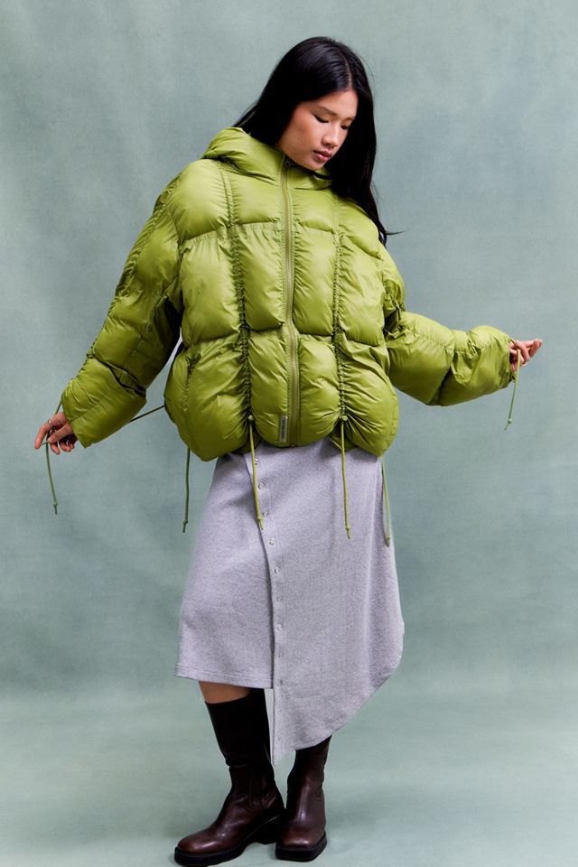 Chaqueta Acolchada Paris Verde Hosbjerg #1