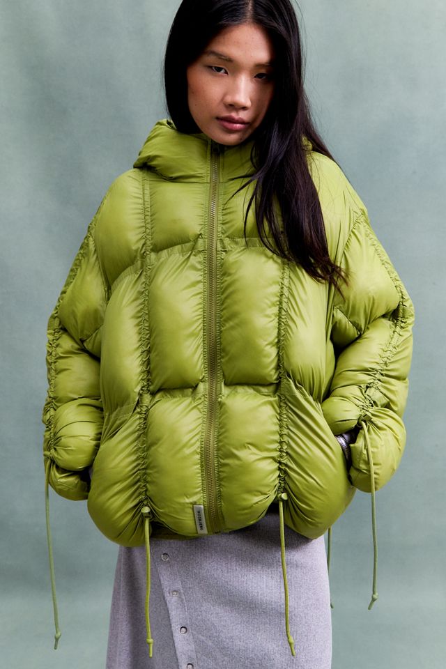 Chaqueta Acolchada Paris Verde Hosbjerg #2