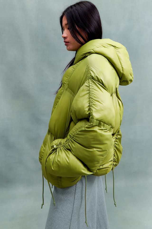 Chaqueta Acolchada Paris Verde Hosbjerg #3