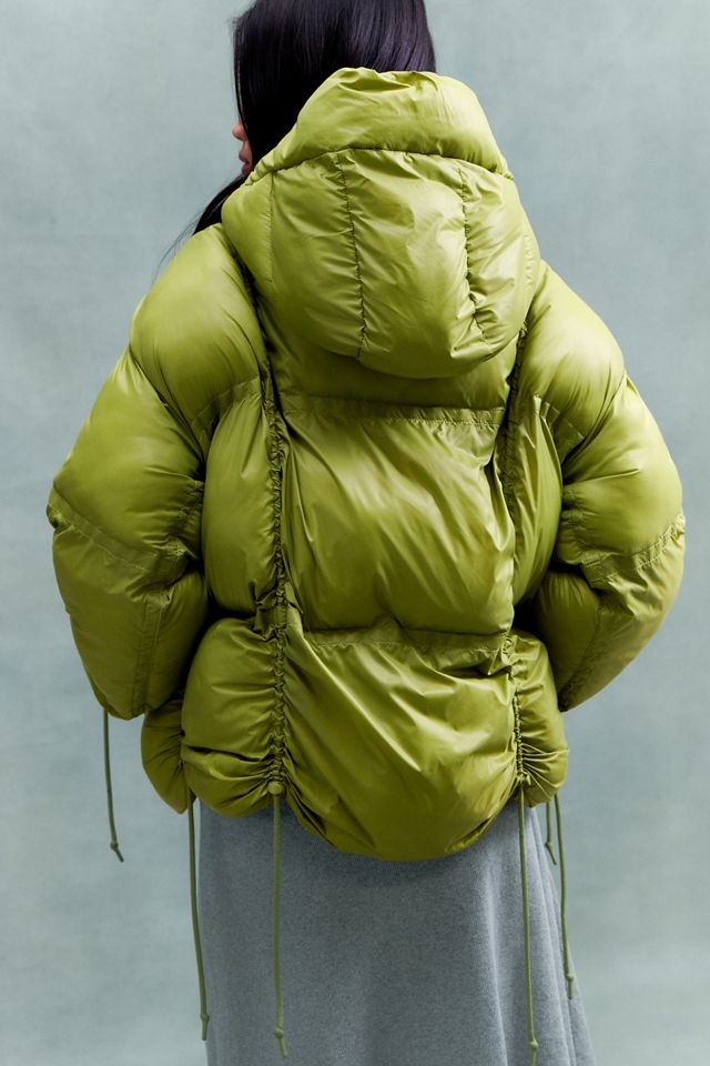 Chaqueta Acolchada Paris Verde Hosbjerg #4