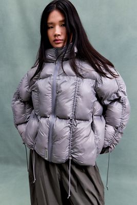 Hosbjerg Grey Paris Puffer Jacket
