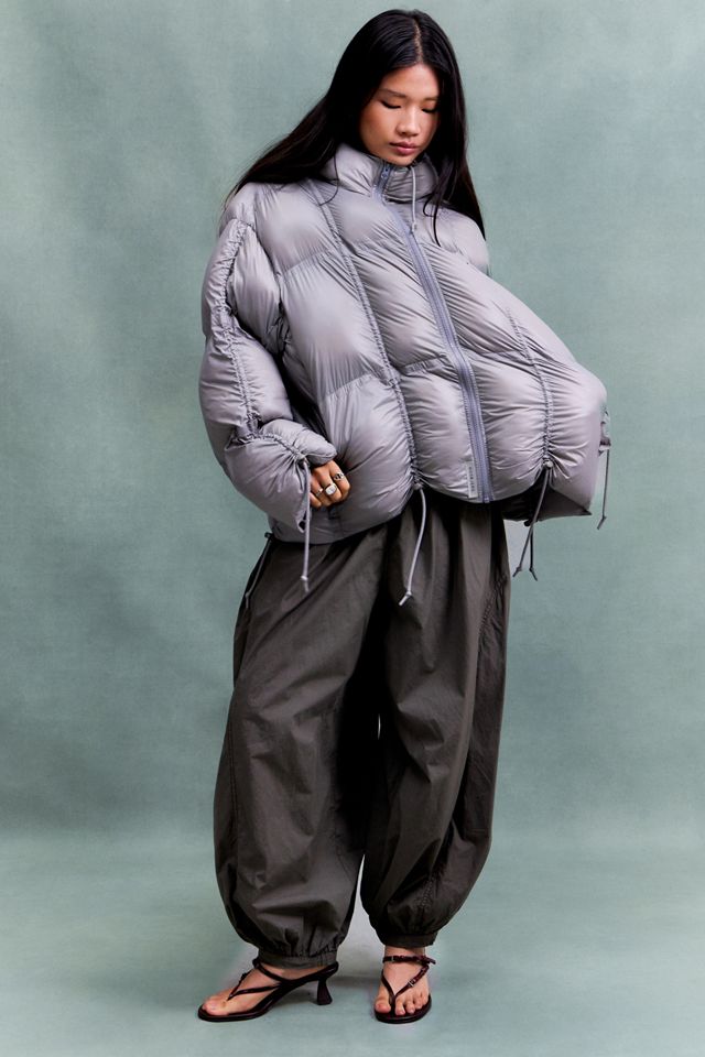 Veste matelassée Paris grise Hosbjerg #1