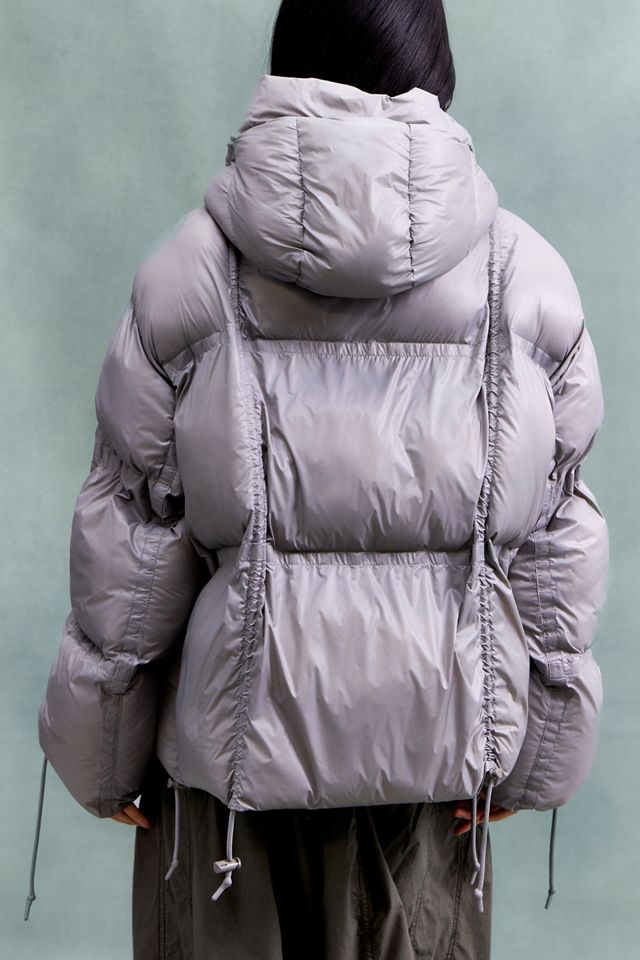 Veste matelassée Paris grise Hosbjerg #3
